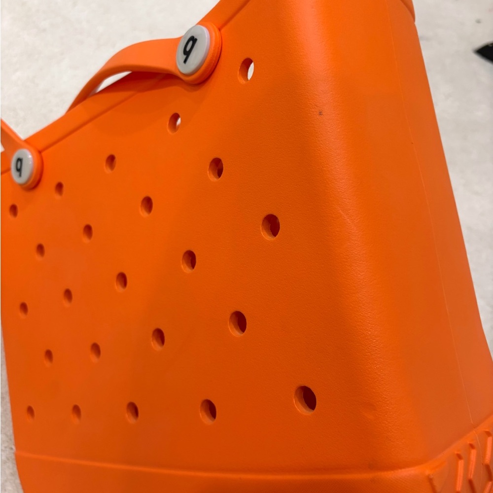 Bogg Bag Orange Tote Bag - Picture 4 of 6